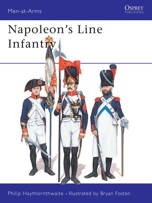 cover image of Napoleon's Line Infantry